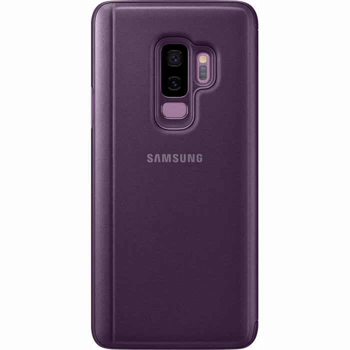 Mobilā telefona maciņš Samsung Galaxy S9+ Clear View Standing Cover Purple