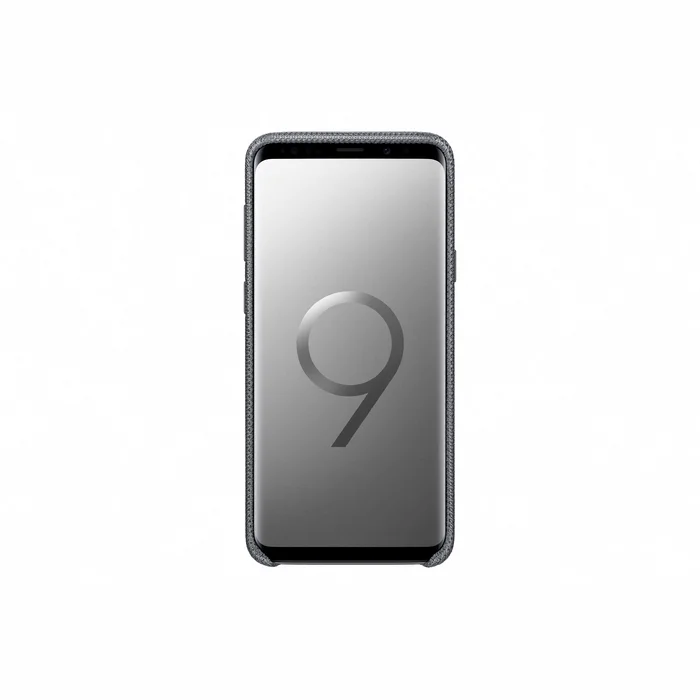 Mobilā telefona maciņš Samsung Galaxy S9+ Hyperknit Cover Grey