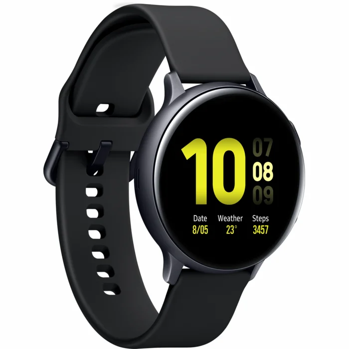Viedpulkstenis Samsung Galaxy Watch Active2 Aluminium Black
