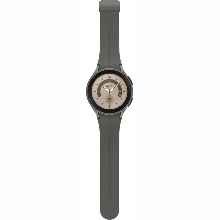 Viedpulkstenis Samsung Galaxy Watch5 Pro 45mm LTE Titanium Silver