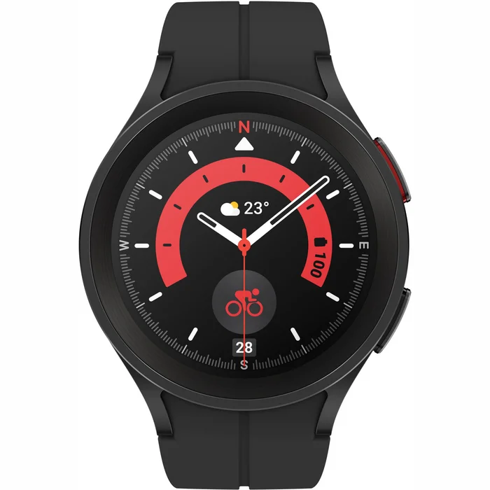 Viedpulkstenis Samsung Galaxy Watch5 Pro 45mm LTE Titanium Black