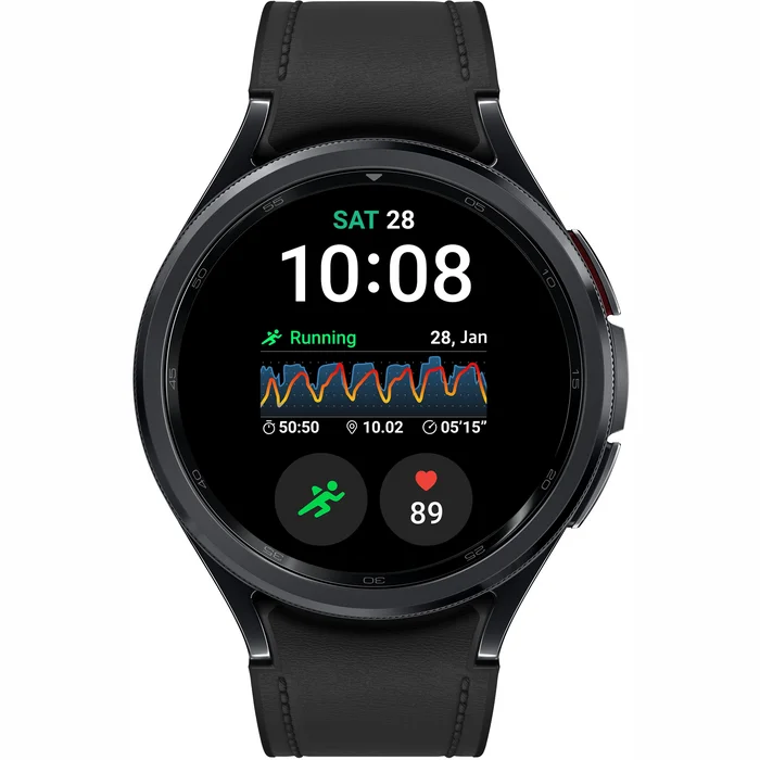 Viedpulkstenis Samsung Galaxy Watch6 Classic 47mm BT Black [Demo]