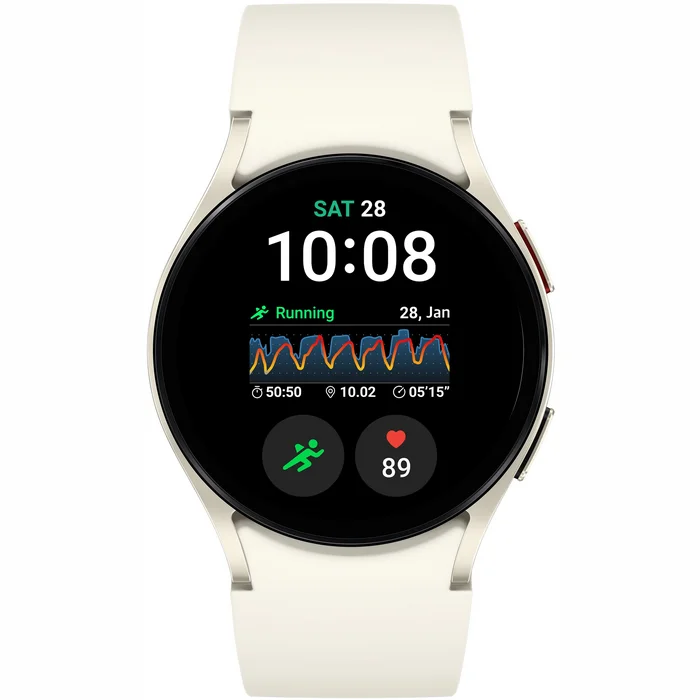 Viedpulkstenis Samsung Galaxy Watch6 40mm BT Cream [Demo]