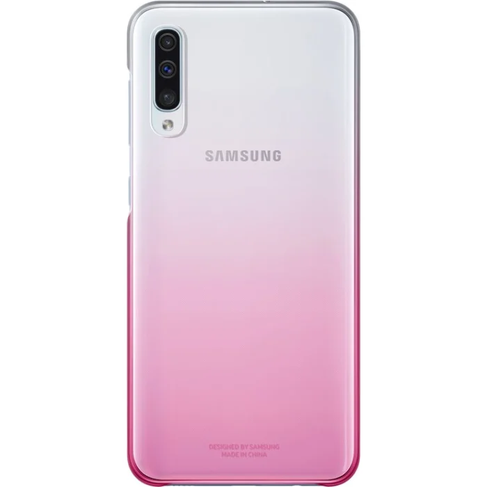 Mobilā telefona maciņš Samsung Galaxy A50 Gradation Cover Pink