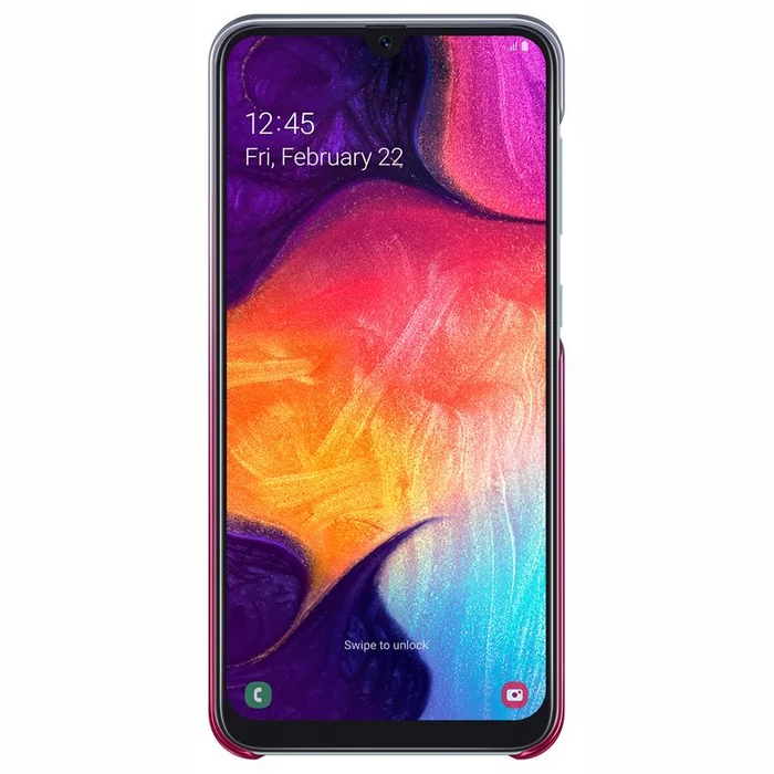 Mobilā telefona maciņš Samsung Galaxy A50 Gradation Cover Pink
