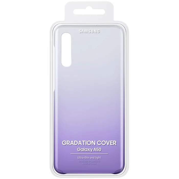 Mobilā telefona maciņš Samsung Galaxy A50 Gradation Cover Violet
