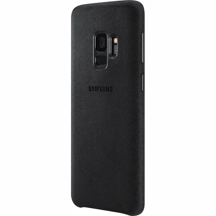 Mobilā telefona maciņš Samsung Galaxy S9 Alcantara Cover Black