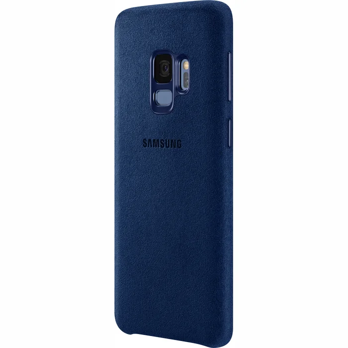 Mobilā telefona maciņš Samsung Galaxy S9 Alcantara Cover Blue