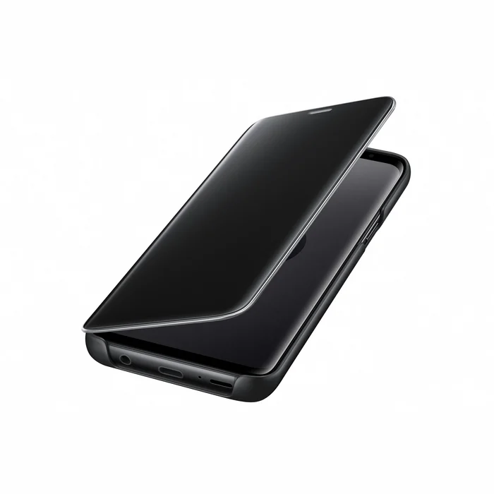Mobilā telefona maciņš Samsung Galaxy S9 Clear View Standing Cover Black