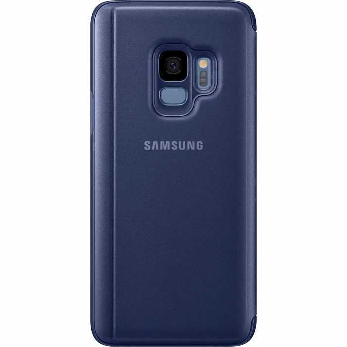 Telefona vāciņi un maciņi Samsung Galaxy S9 Clear View Standing Cover Blue