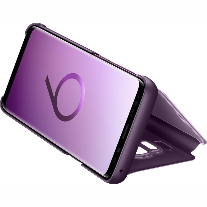 Telefona vāciņi un maciņi Samsung Galaxy S9 Clear View Standing Cover Purple