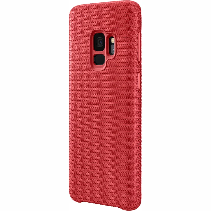 Mobilā telefona maciņš Samsung Galaxy S9 Hyperknit Cover Red