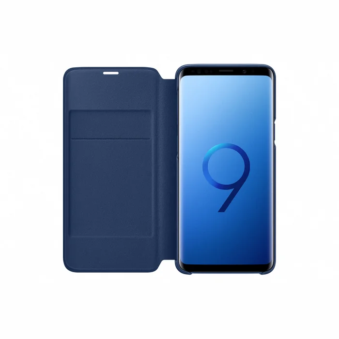 Telefona vāciņi un maciņi Samsung Galaxy S9 LED View Cover Blue