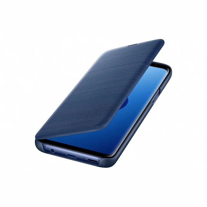 Telefona vāciņi un maciņi Samsung Galaxy S9 LED View Cover Blue