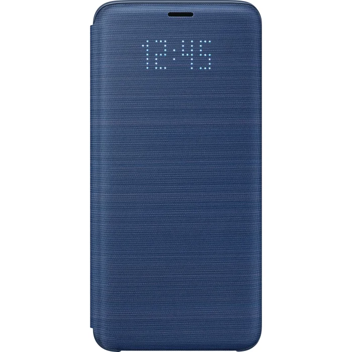 Telefona vāciņi un maciņi Samsung Galaxy S9 LED View Cover Blue