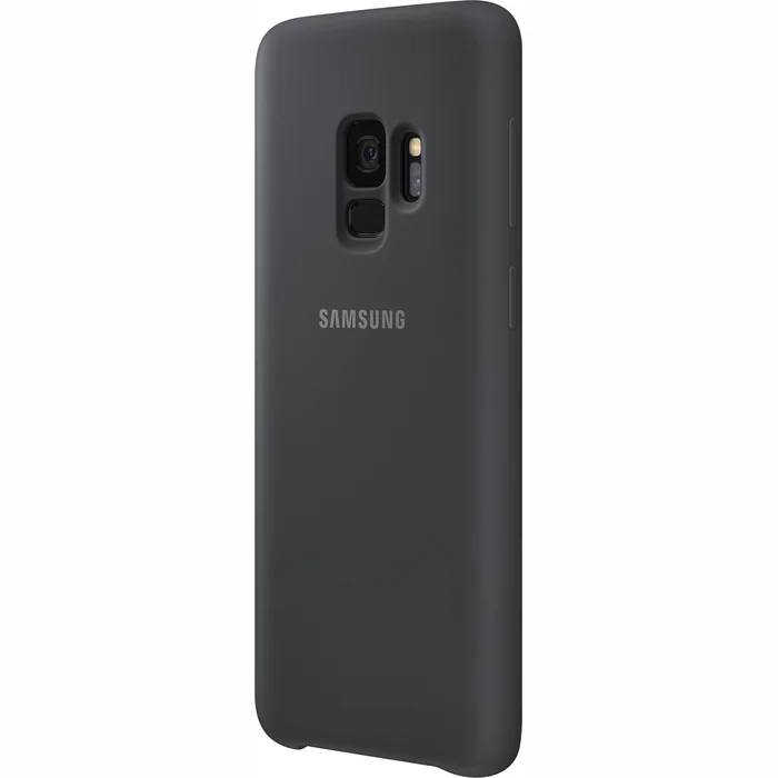 Mobilā telefona maciņš Samsung Galaxy S9 Silicone Cover Black