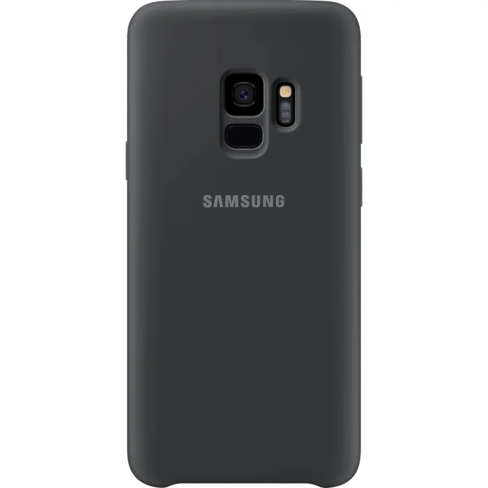 Mobilā telefona maciņš Samsung Galaxy S9 Silicone Cover Black