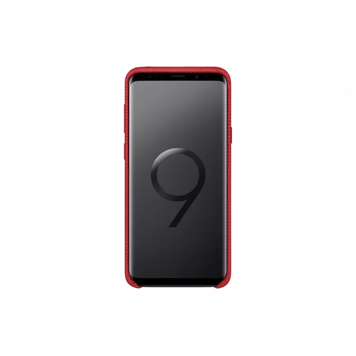 Mobilā telefona maciņš Samsung Galaxy S9+ Hyperknit Cover Red