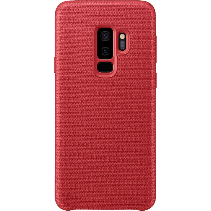 Mobilā telefona maciņš Samsung Galaxy S9+ Hyperknit Cover Red