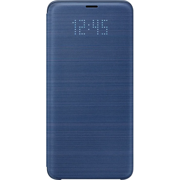 Mobilā telefona maciņš Samsung Galaxy S9+ LED View Cover Blue