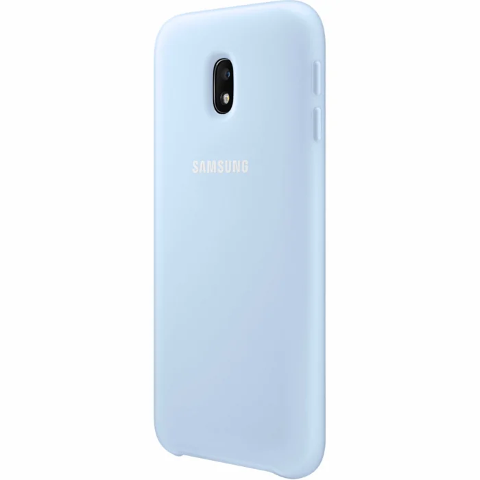 Viedtālruņu aksesuāri Samsung Galaxy J3 (2017) Dual Layer Cover Blue