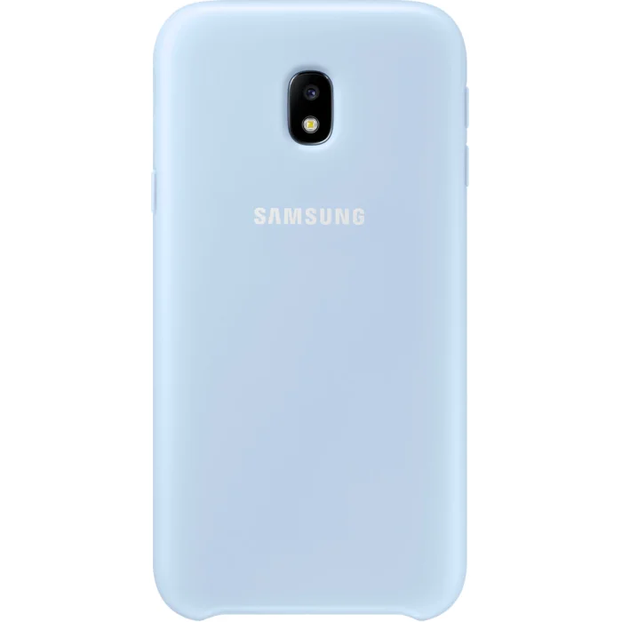 Viedtālruņu aksesuāri Samsung Galaxy J3 (2017) Dual Layer Cover Blue