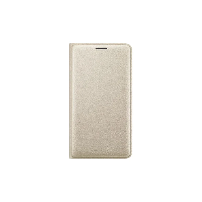 Telefona vāciņi un maciņi Samsung WJ320PFEG Flip cover for Galaxy J3 J320 Gold