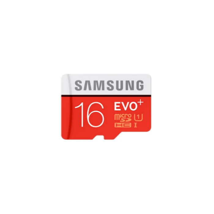 Atmiņas karte Samsung EVO Plus MicroSD 16GB