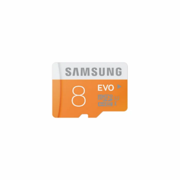 Atmiņas kartes Samsung MICRO SDHC EVO 8GB C10 W/ADAPTER