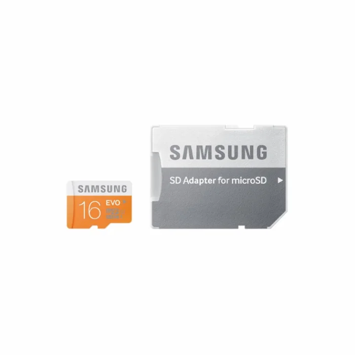Atmiņas kartes Samsung Evo MB-MP16DA/EU 16 GB