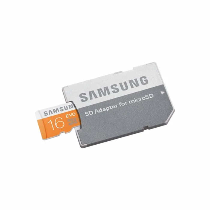 Atmiņas kartes Samsung Evo MB-MP16DA/EU 16 GB