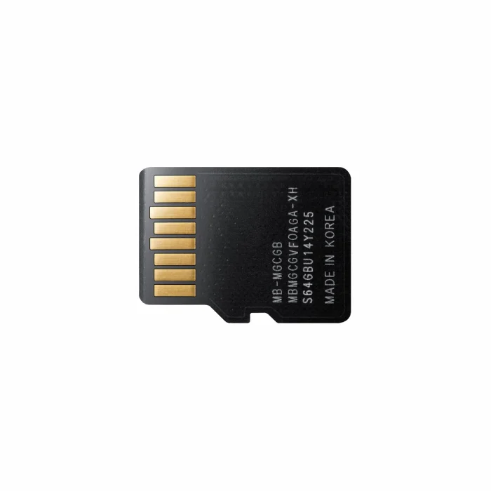 Atmiņas karte Samsung 64GB, MICRO SDXC PRO, CLASS 10 WITH SD ADAPTER