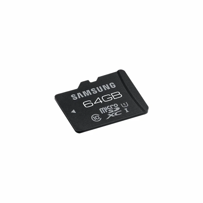 Atmiņas karte Samsung 64GB, MICRO SDXC PRO, CLASS 10 WITH SD ADAPTER