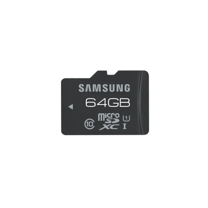 Atmiņas karte Samsung 64GB, MICRO SDXC PRO, CLASS 10 WITH SD ADAPTER