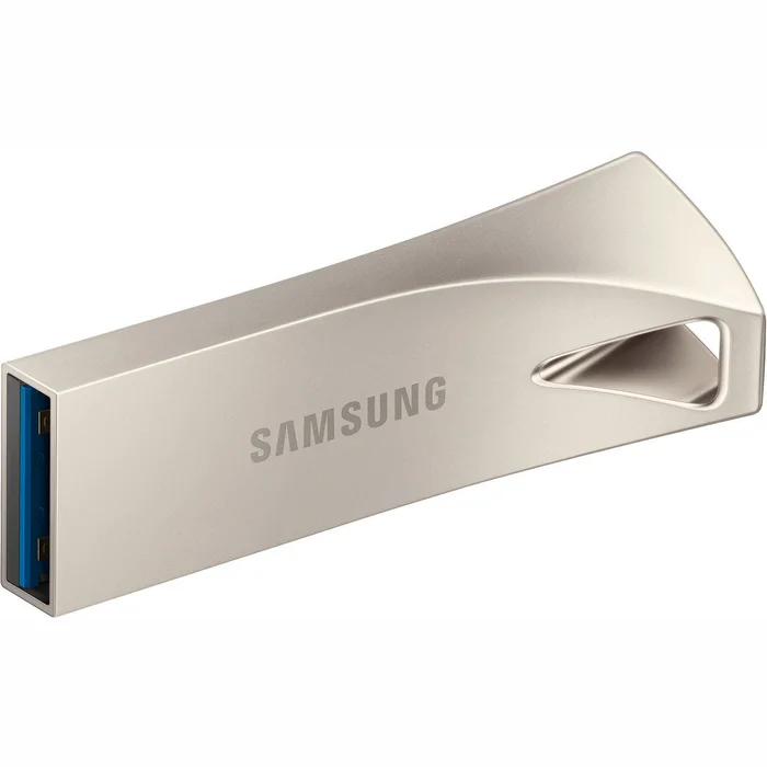 USB zibatmiņa USB zibatmiņa Samsung BAR Plus 128GB Champagne Silver