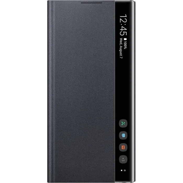 Mobilā telefona maciņš Samsung Galaxy Note 10 Clear View Cover Black