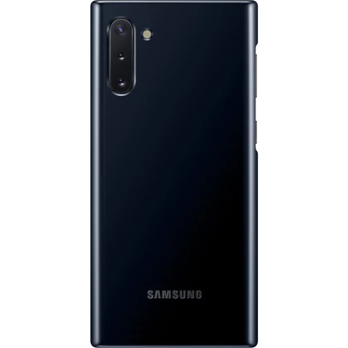 Mobilā telefona maciņš Samsung Galaxy Note 10 LED Cover Black