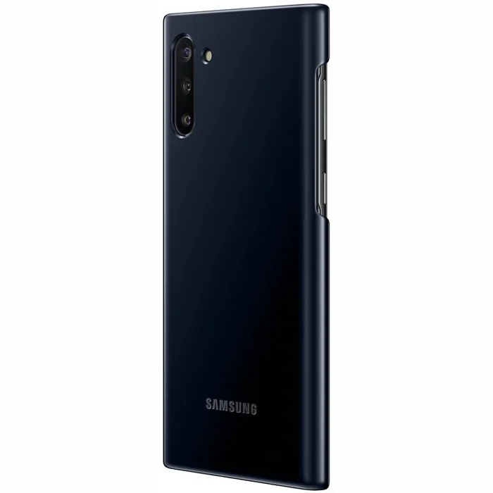 Mobilā telefona maciņš Samsung Galaxy Note 10 LED Cover Black