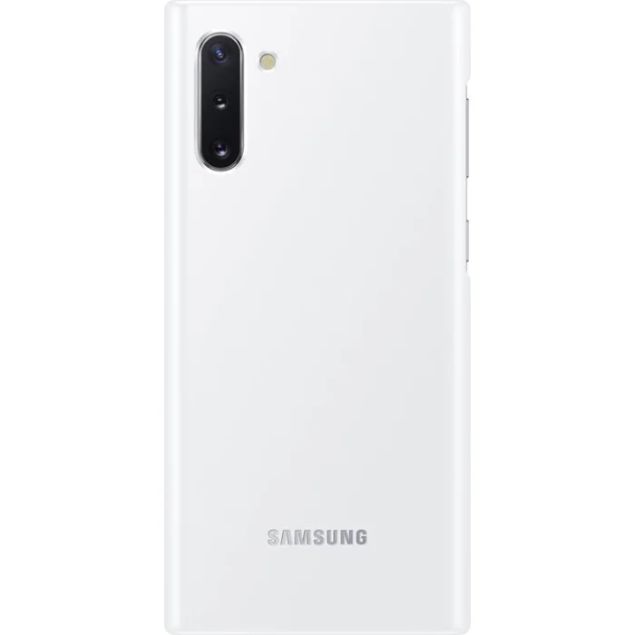 Mobilā telefona maciņš Samsung Galaxy Note 10 LED Cover White