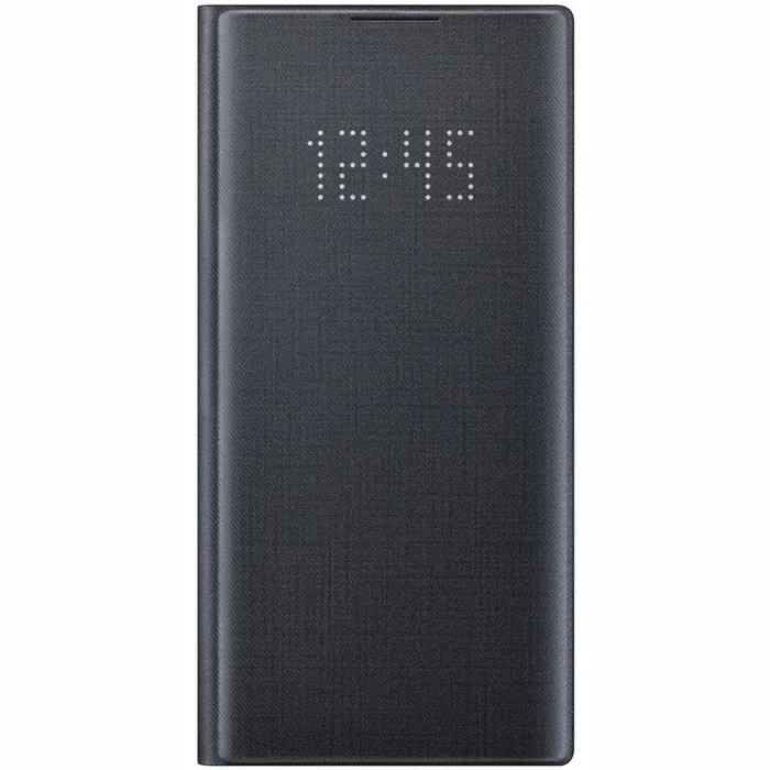 Telefona vāciņi un maciņi Samsung Galaxy Note 10 LED View Cover Black