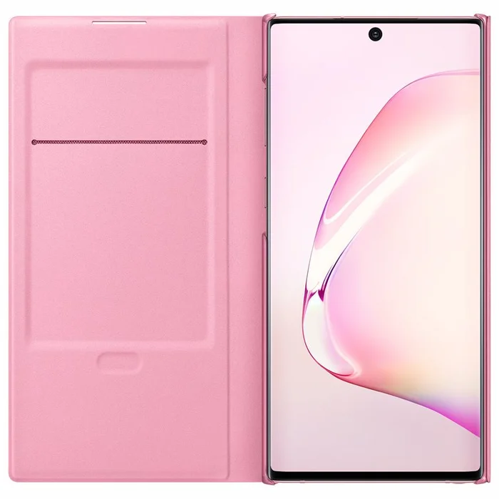 Mobilā telefona maciņš Samsung Galaxy Note 10 LED View Cover Pink