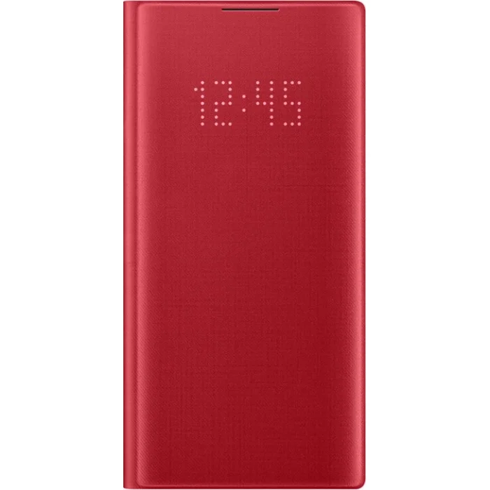 Mobilā telefona maciņš Samsung Galaxy Note 10 LED View Cover Red