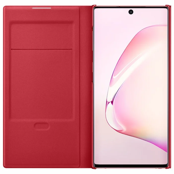 Mobilā telefona maciņš Samsung Galaxy Note 10 LED View Cover Red