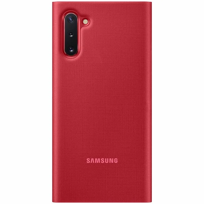 Mobilā telefona maciņš Samsung Galaxy Note 10 LED View Cover Red