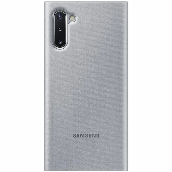 Mobilā telefona maciņš Samsung Galaxy Note 10 LED View Cover Silver