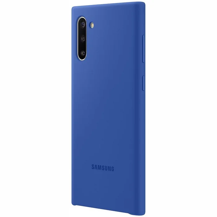 Mobilā telefona maciņš Samsung Note 10 Silicone Cover Blue