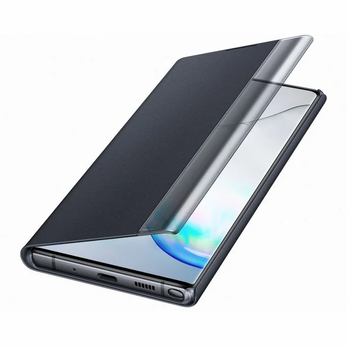 Mobilā telefona maciņš Samsung Galaxy Note 10+ Clear View Cover Black