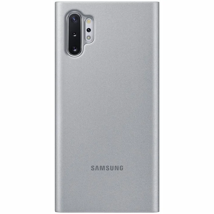 Mobilā telefona maciņš Samsung Galaxy Note 10+ Clear View Cover Silver