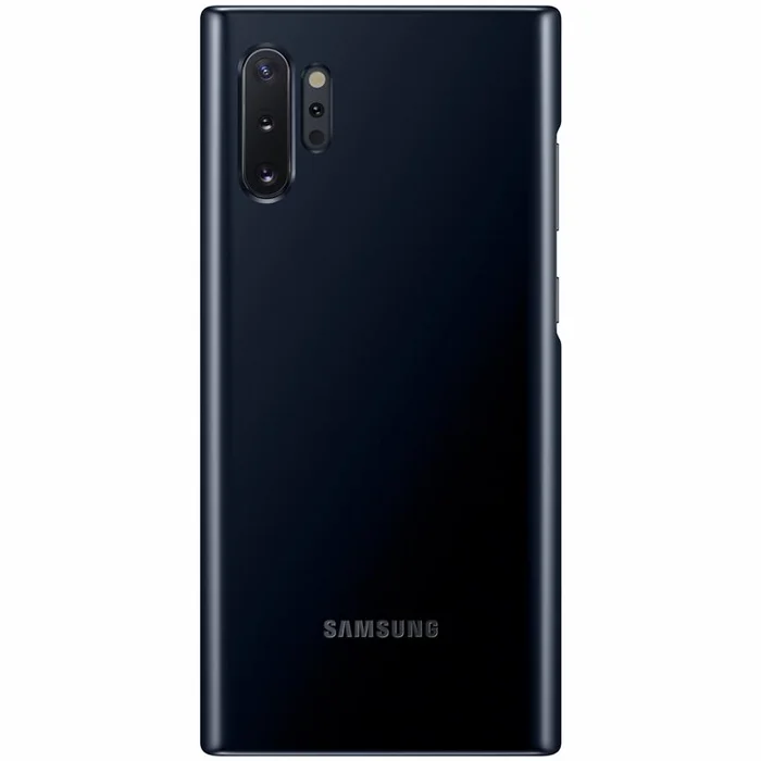 Mobilā telefona maciņš Samsung Note 10+ LED Cover Black
