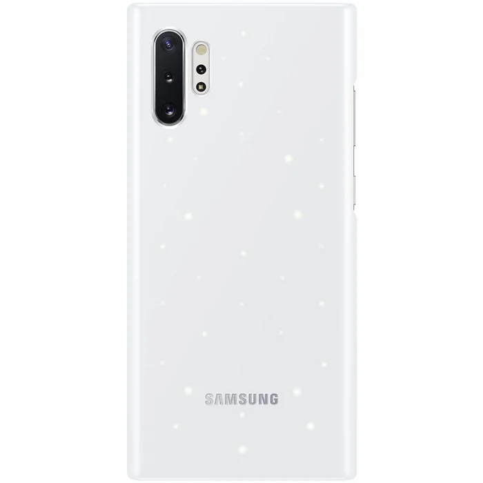 Mobilā telefona maciņš Samsung Note 10+ LED Cover White